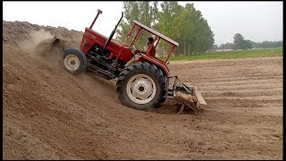 New Holland Fiat 640 Warking on farant Balled