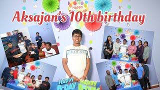 Aksajan's 10th birthday, 2024