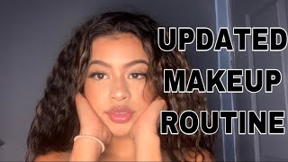 UPDATED MAKEUP ROUTINE