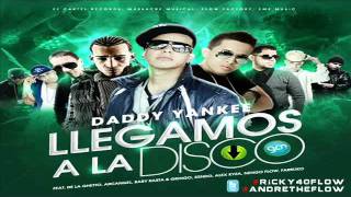 Daddy Yankee De La Ghetto Arcangel Baby Rasta  Gringo Kendo Farruko-Llegamos A La Disco