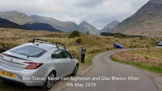 Ben Starav   Beinn nan Aighenan    Glas Bheinn