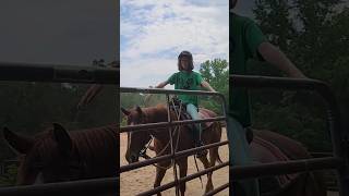 November to now (No reins) #horse #horsebackriding #riding #horses