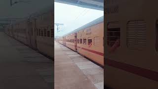 Hisar Kota Express Horn !! Indian Railway !!Ankitakumari78#indianrailway #shorts #viral