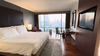 #Bangkok #Silom Pullman Bangkok Hotel G | G DELUXE ROOM | room 1723 | video room tour.