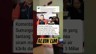 Alvin Lim tantang Novi dan Densu siram tanaman #shorts #shortsviral