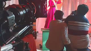 simar ka maa durga rup shoot ssk2 #ssk2 #bts #simar #narayan #oswal  #radhikamuthukumar #sirav