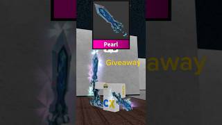 Pearl Knife Godly Giveaway In Roblox Mm2