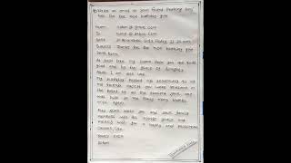 write an email to your friend thanking him/her for the nice birthday gife.