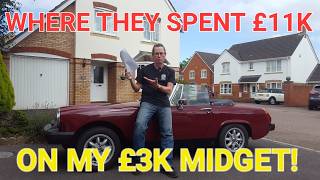 Did Fake Parts Cause My MG Midget's Breakdown?