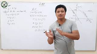 Mathematics (12 Science)Linear Programming Problems (LPP) by Mr Nabin Gurung