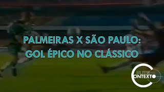 Palmeiras x SPFC: gol ÉPICO no choque-rei #shorts #gol #palmeiras #saopaulo