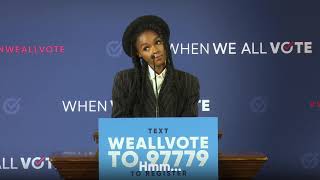 When We All Vote Atlanta Rally with Janelle Monáe