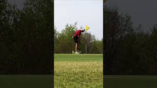 Put me on the (YouTube) Tour! Full Video on my channel #golf #birdie #competition #driver #longdrive