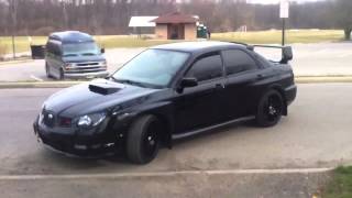 450hp sti gymkhana cat back