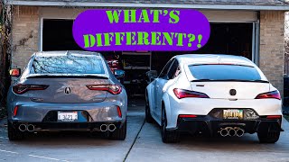 Acura TLX Type S vs Integra Type S - The DIFFERENCES make this one the better value