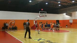 Liga U-13, Cedevita - Rudeš, 28.11.2018.