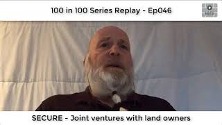 HBTV 100 Ep46 – Securing the Deal - Joint Ventures with landowners