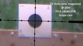 FX Verminator Mk2 .177 @ 50 meters