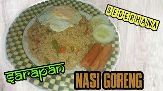 menu sarapan pagi sederhana