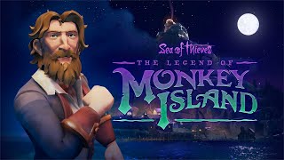 Sea Of Thieves: The Legend Monkey Island Full Playthrough 4K (No Commentary)