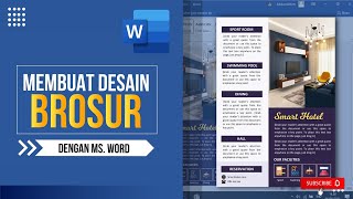 CARA MEMBUAT DESAIN BROSUR MENGGUNAKAN MICROSOFT WORD