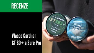 Gardner Vlasec GT 80+ a Sure Pro Black + Uzel pro spojení vlasců