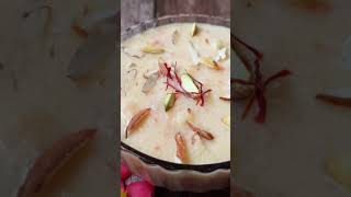 स्वादिष्ट गाजर की खीर | How To Make Carrot And Rice Kheer | Indian Carrot Payasam | #Shorts