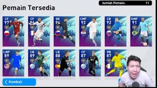 MOMEN KOCAK WINDAH BASUDARA SAAT MAIN PES 2021 MOBILE