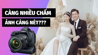 Để ảnh không vỡ nét nên để độ phân giải bao nhiêu? - Hỏi đáp số 16