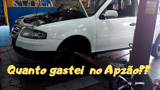 GOL G4 1.6 CARO DE MANTER? (Quanto custa?) #gol #golg4 #vw #ap