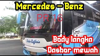 PUTRA RAFLESIA // BODY LANGKA DASBOR MEWAH //MERCEDES BENZ 1626 // BUS BENGKULU