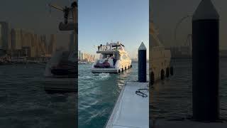 #travel #entertainment #yacht #yachtdubai #dubaimarina #cruise