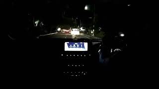 Tata Safari | Adventure Persona |Night Drive | Romantic Song | Friends | Aziyat❤