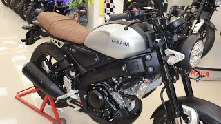 NEW YAMAHA XSR 155 (BLACK ) HD VIDEO 2022