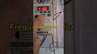 how to set up delta vfd upto maximum 400hz