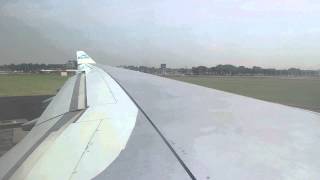 KLM Takeoff from Amsterdam (A330-200)