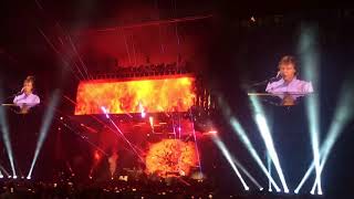 Paul McCartney "Live And Let Die" Live @ Carrier Dome 9/23/17