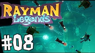 Rayman Legends - Episode 8 [Stilletjes]