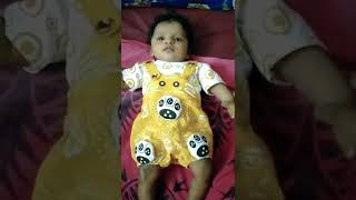 Alex,4 Months Old baby boy, is playing pleasantly#alex#cutebaby.