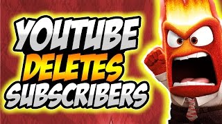 Youtube Is Broken DELETING Active Subscribers & Views!? - UPDATE 2016!