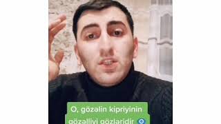 Səbuhi Səfəroğlunun yığma TikTok vidyoları (şeir)