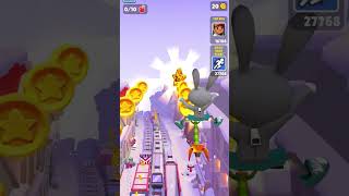 Christmas  special  subway surfer running #gamingvideos  #shorts