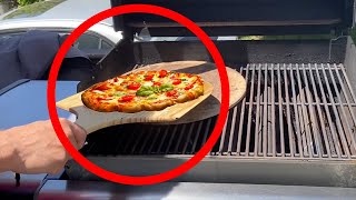 PIZZA ON A BARBECUE RECIPE WITH SAL GOVERNALE