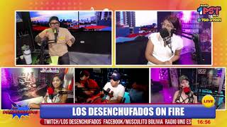 LOS DESENCHUFADOS ON FIRE EN VIVO