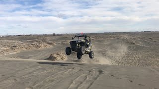 SENT IT AT THE DUNES!!