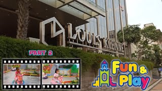 Bombomcar anak bentuk hewan di Fun & Play LOUIS KIENNE Hotel Pemuda part 2 || Tidak bosan bermain