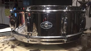 1970's Slingerland Festival Snare Sound Demo