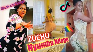 Zuchu - Nyumba Ndogo Tiktok Dance Challenge