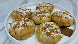 بسيطلات الدجاج واللوز بطريقة سهلة و مبسطة  كيجيو لذاذ Pastilla au poulet