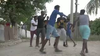 Jamaica baby shark dance (baby skank)